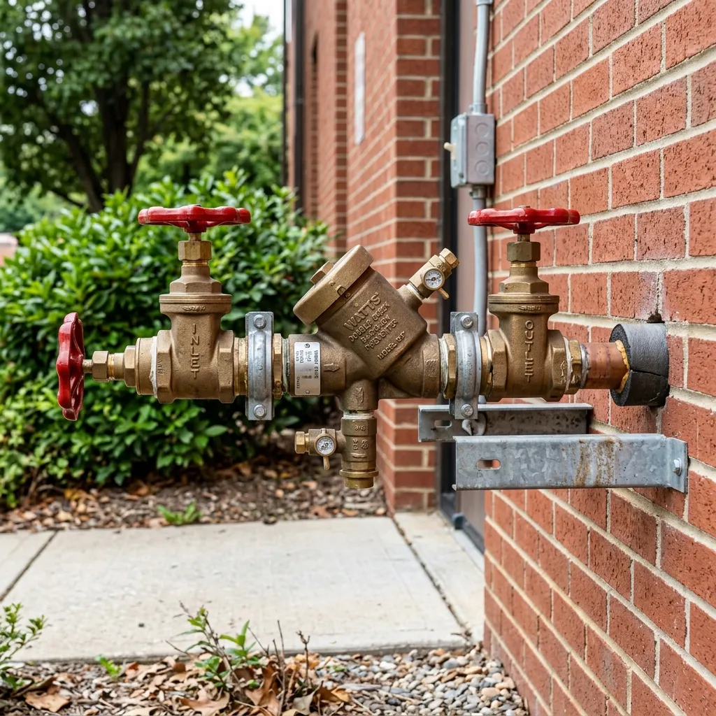 Backflow Prevention Plumber in Carlsbad, TX